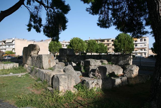 Sparta - The 'Tomb of Leonidas' in the city centre 